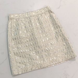 Banana Republic Petite Length Skirt